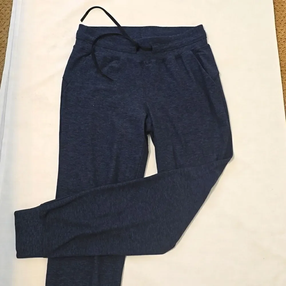 Lululemon Ready To Rulu Pant Updated Heathered Dark Cast / Black‎ 8